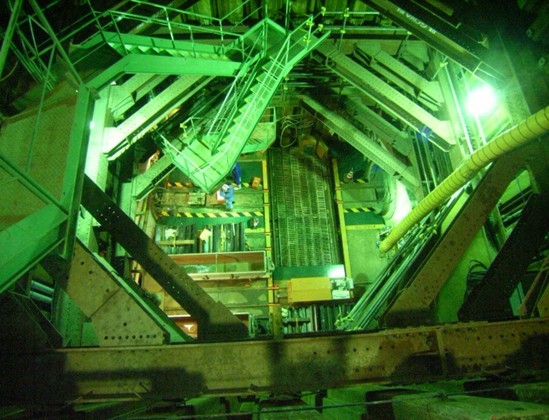 泥土圧シールド工事