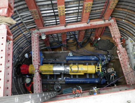 高耐荷力方式泥土圧方式